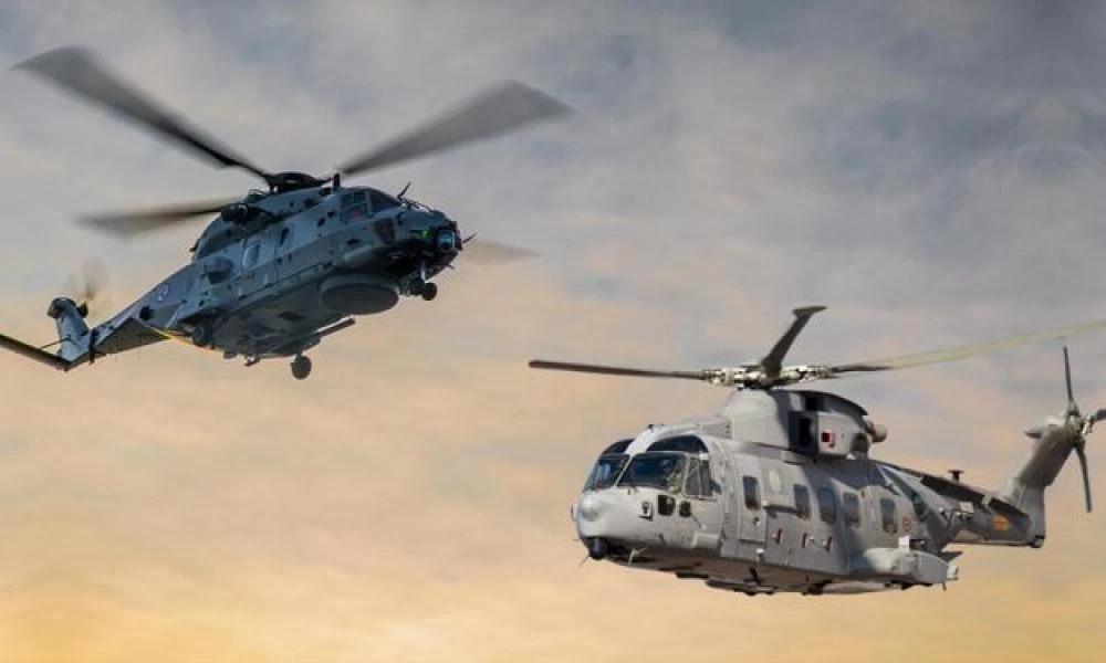 Για αυτό τα AW101 και NH90 είναι η καλύτερη ευρωπαϊκή ανθυποβρυχιακή άμυνα